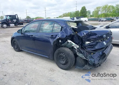 2022 Toyota Corolla Hybrid Le из США, поврежденный, VIN JTDEAMDE2NJ048374